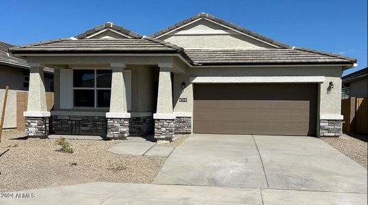 New construction Single-Family house 40040 W Venture Road, Maricopa, AZ 85138 Puffin- photo 0