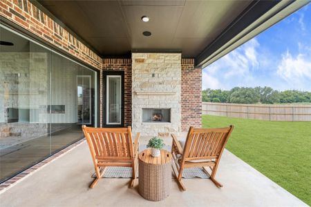 New construction Single-Family house 301 Rodeo Rd, Salado, TX 76571 - image 19
