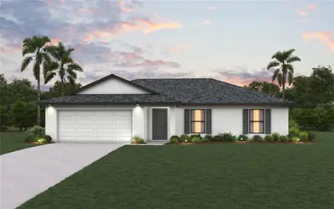 New construction Single-Family house 23406 Mac Dougall Ave, Port Charlotte, FL 33980 - image