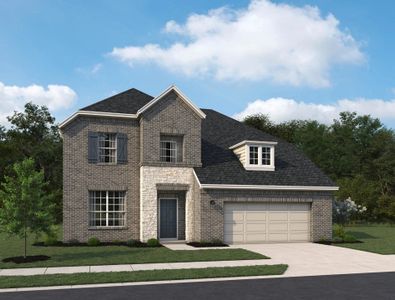 New construction Single-Family house 7703 Topaz Ridge Dr, Angleton, TX 77515 plan Aubrey - image