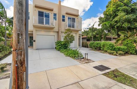 New construction Duplex house 1720 Sw 20Th St, Fort Lauderdale, FL 33315 - image