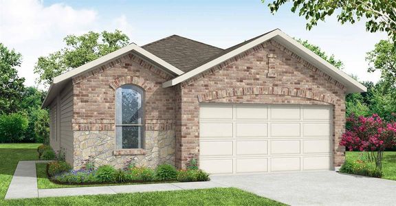 New construction Single-Family house 1717 Meadow Crest Dr, Aubrey, TX 76227 Birch- photo 0