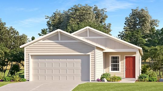 New construction Single-Family house 3024 Adelaide Rd, Green Cove Springs, FL 32043 plan ALEXIA II - image