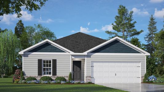 New construction Single-Family house 4588 Red Oak Dr, Trinity, NC 27370 plan Freeport - image