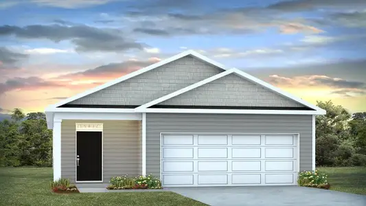 New construction Single-Family house 131 Brooks Dr, Holly Hill, SC 29059 - image