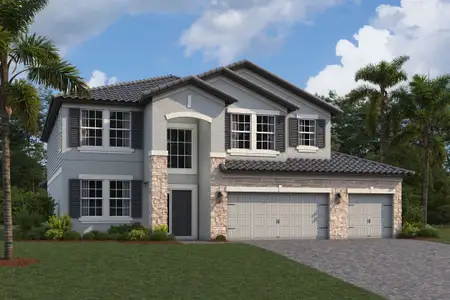 New construction Single-Family house 1748 Suttonset Trl, Zephyrhills, FL 33541 plan Sonoma II - image