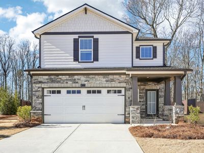 New construction Single-Family house 4715 Marjorie Dr, Cumming, GA 30041 plan Finley - image