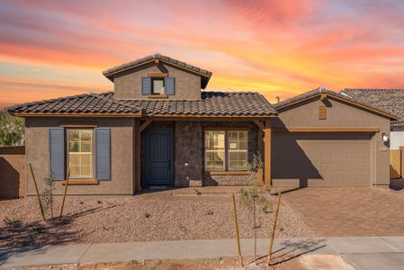 New construction Single-Family house 11620 N 170 Ave, Surprise, AZ 85388 Appaloosa- photo 40 40