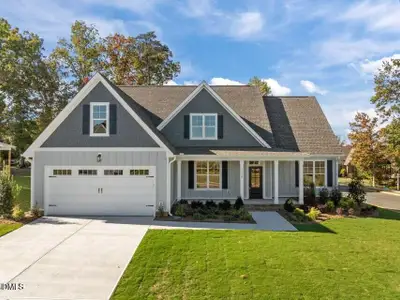 New construction Single-Family house 1130 Brookfield Dr, Gibsonville, NC 27249 - image