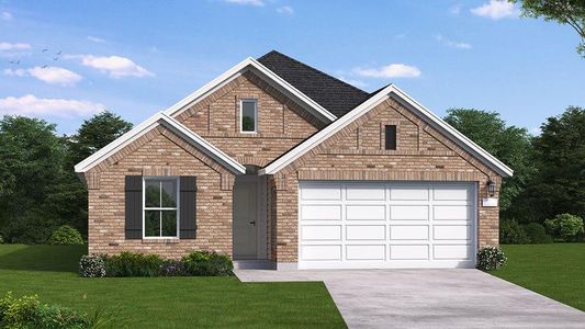 New construction Single-Family house 28807 Balanced Rock Dr, New Caney, TX 77357 plan Gunter - image