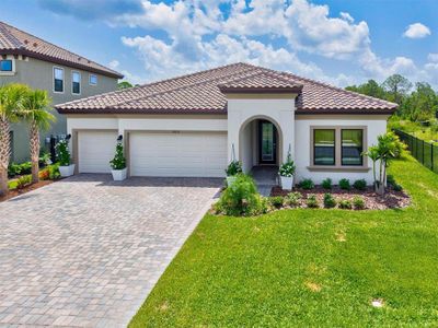 New construction Single-Family house 8818 Eastwyck Dr, Parrish, FL 34219 plan Islamorada I - image