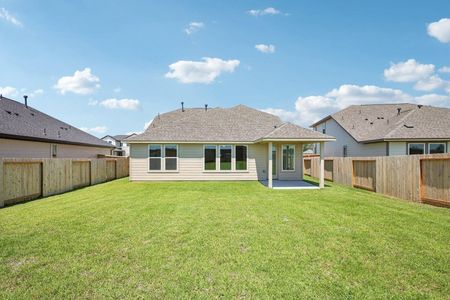 New construction Single-Family house 14459 Trumpet Ln, Splendora, TX 77372 plan Kennedy - image 3