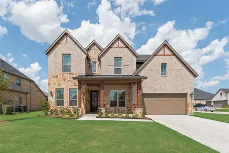 New construction Single-Family house 421 Winding Creek Ln, Anna, TX 75409 plan Alexander II - image