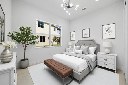 New construction Single-Family house 15144 Wildwood Cir, Westlake, FL 33470 plan Sanderling - image 8