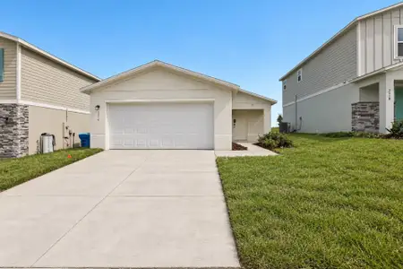 New construction Single-Family house 2514 Cardamom Ct, Haines City, FL 33844 plan Sanibel - image