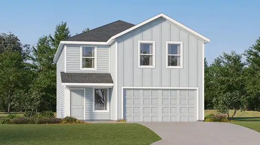 New construction Single-Family house 2922 Blue Ridge Ln, Temple, TX 76501 plan Barlow - image
