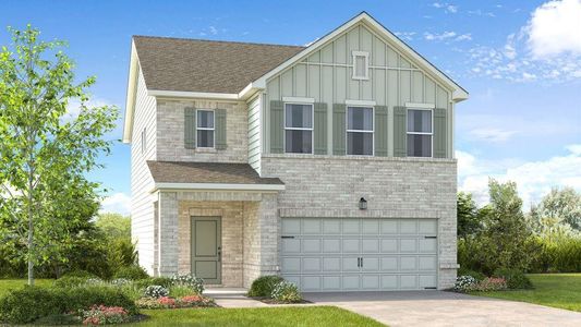 New construction Single-Family house 1744 Fawlocke Run, Loganville, GA 30052 Avera- photo 0