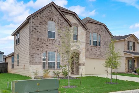 New construction Single-Family house 3613 Annalise, Seguin, TX 78155 null- photo 10 10