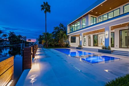 New construction Single-Family house 2405 Castilla Isle, Fort Lauderdale, FL 33301 - image