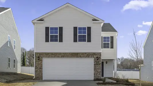 New construction Single-Family house 6639 Capstone Ct, Rural Hall, NC 27045 plan Aisle - image