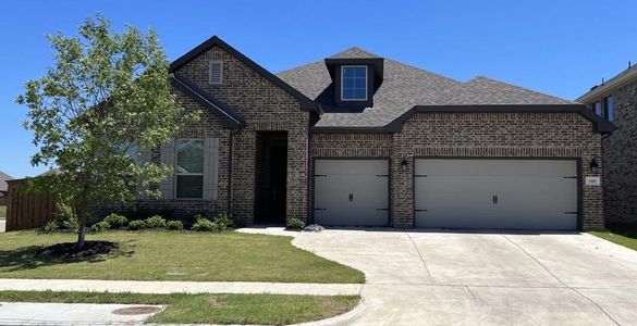 New construction Single-Family house 211 Wintergrass Dr, Waxahachie, TX 75165 plan The Ellwood - image