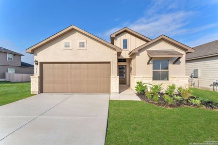 New construction Single-Family house 6707 Velma Path, San Antonio, TX 78253 Uvalde- photo 0