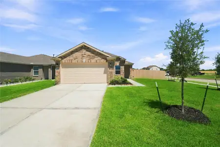 New construction Single-Family house 1519 Valley Creek Dr, Rosharon, TX 77583 - image