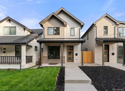 New construction Single-Family house 3270 W Hayward Place, Denver, CO 80211 - photo 0 0