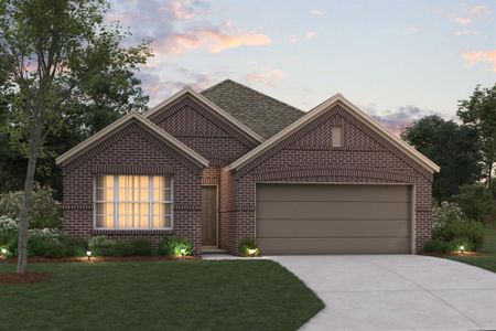 New construction Single-Family house 425 Kingsbury Avenue, Princeton, TX 75407 Freestone- photo 0