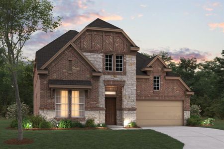 New construction Single-Family house 3710 Henry Xing, Celina, TX 75009 plan Presidio - Reserve Series - image