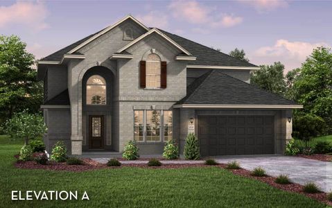 New construction Single-Family house McLendon-Chisholm, TX 75032 plan Laguna II - image