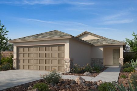 New construction Single-Family house 17024 S Paseo Cielo Gris, Sahuarita, AZ 85629 - image