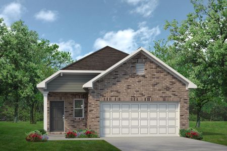 New construction Single-Family house Firecracker Ln., Splendora, TX 77372 - photo 0