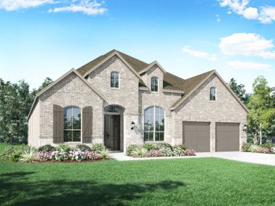 New construction Single-Family house 9117 Chirping Bird Ln, Montgomery, TX 77316 plan 216 - image