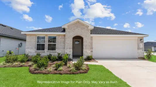 New construction Single-Family house 623 Blue Stone Dr, Beasley, TX 77417 plan Lakeway - X40L - image