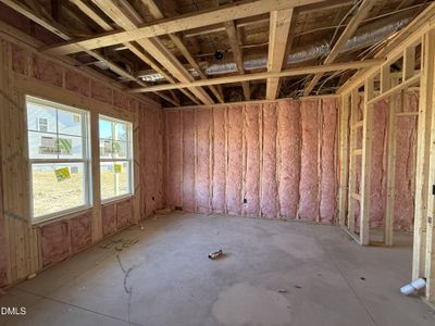 New construction Single-Family house 201 Tuskeegee Dr, Smithfield, NC 27577 - image