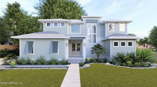 New construction Single-Family house 362 19Th St, Atlantic Beach, FL 32233 - image