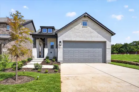 New construction Single-Family house 3710 Southbend Dr, Denison, TX 75020 plan Carlton - image