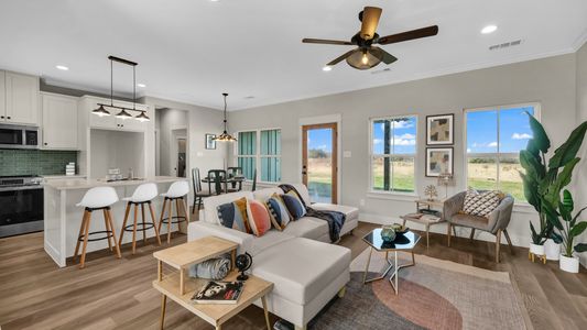 New construction Single-Family house 1325 Cr 3355, Paradise, TX 76073 plan Lucas - image 4