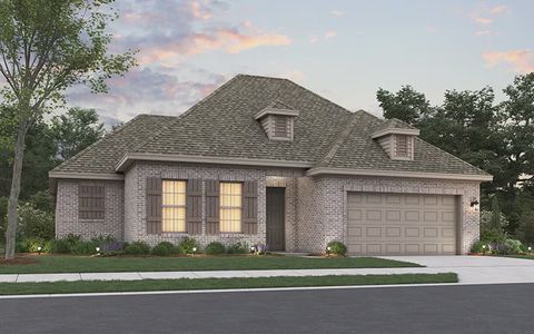 New construction Single-Family house 722 Tinsley Meadows Dr, Van Alstyne, TX 75495 plan Camden - image