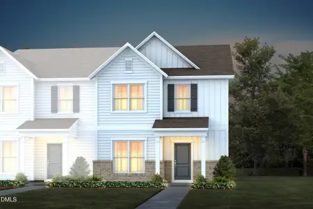 New construction Townhouse house 311 Fosterton Cottage Wy, Raleigh, NC 27603 - image