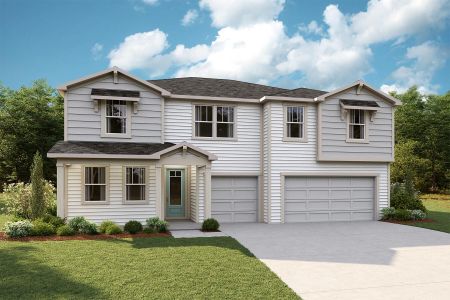 New construction Single-Family house 10493 Melody Meadows Road, Jacksonville, FL 32257 - photo 0