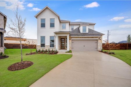 New construction Single-Family house 2820 Huckleberry St, Northlake, TX 76226 Agave- photo 2 2