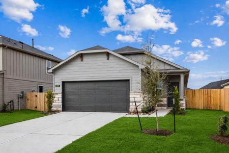 New construction Single-Family house 829 High Mesa Ln, Montgomery, TX 77356 plan Beeville - image