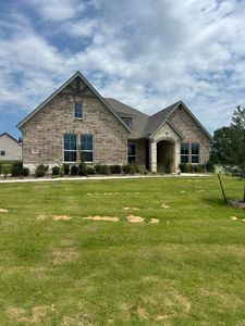 New construction Single-Family house 906 Perrin Ln, Van Alstyne, TX 75495 plan Verbena V2 SE - image
