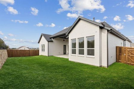 New construction Single-Family house 3551 Whimbrel Ct, Prosper, TX 75078 plan Chloe III - image 4