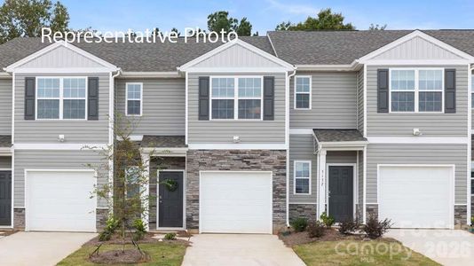 New construction Townhouse house 3188 Ora Smith Rd, Lincolnton, NC 28092 plan Pearson - image