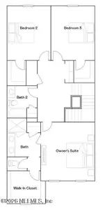 New construction Townhouse house 4012 Lingo Ln, Jacksonville, FL 32257 plan Wigeon - image