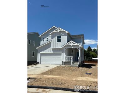 New construction Single-Family house 2933 Buffalo Fork Ln, Longmont, CO 80503 - photo 0