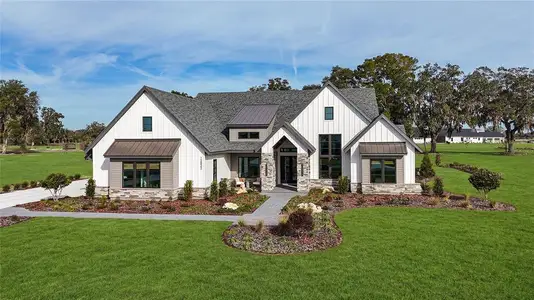 New construction Single-Family house 12522 Sw 58Th Cir, Archer, FL 32618 - image